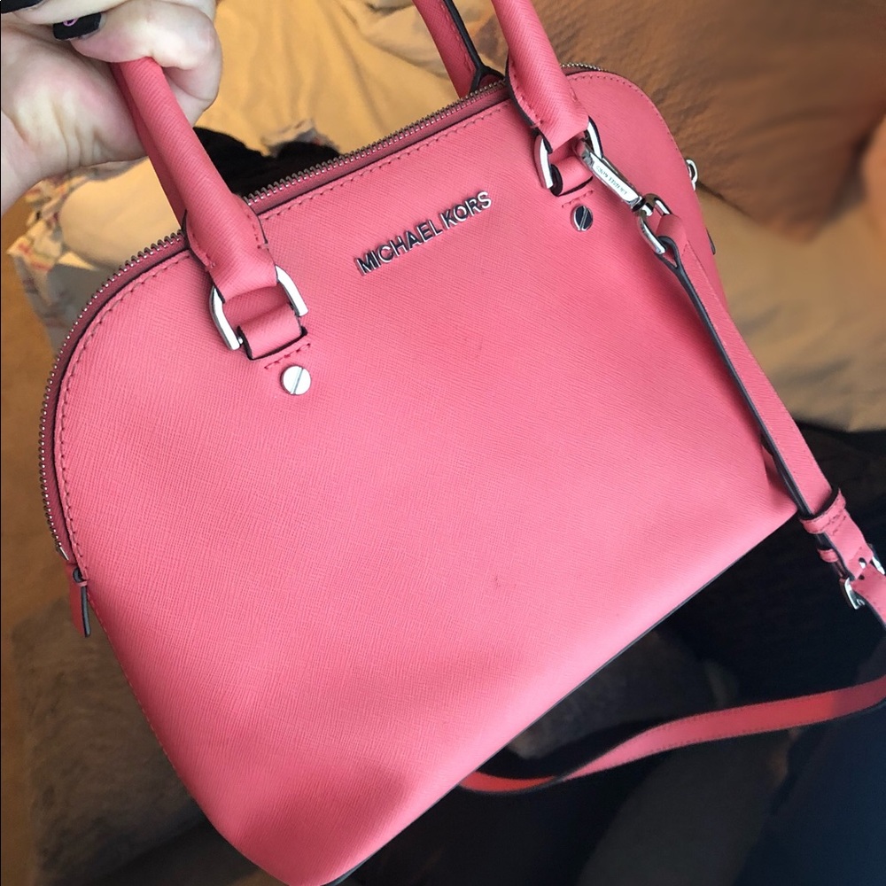 Michael Kors Medium Purse- Coral